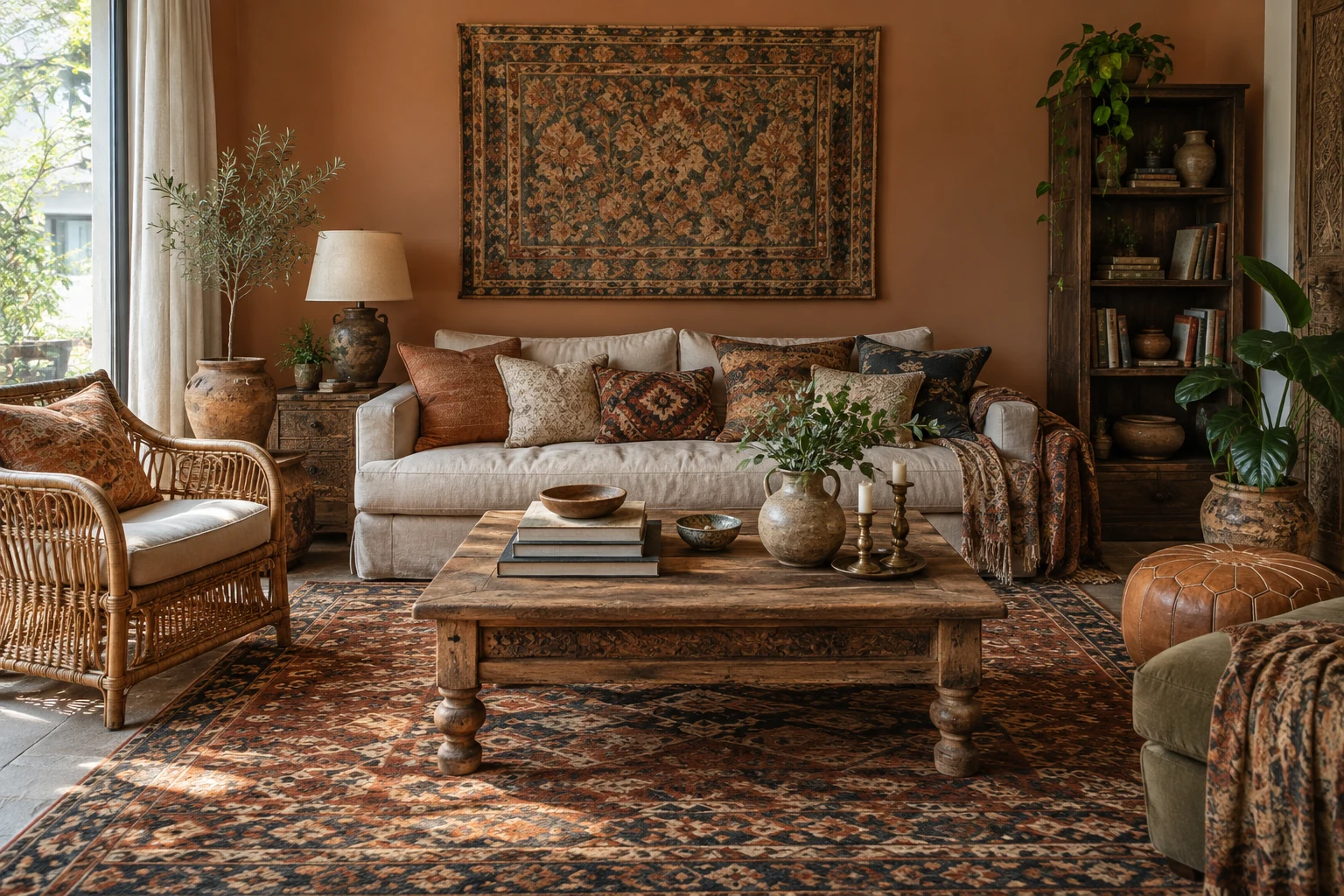 10. Boho: προσωπικά αντικείμενα και ελευθερία — ψηφιακή εικόνα έμπνευσης